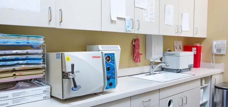 Sterilization room