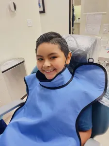 smiling boy